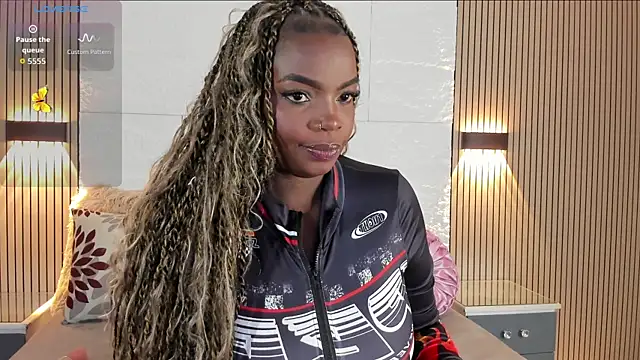 NatyParker online show from July 14, 1:38 pm