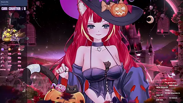 LewdFoxy VT online show from October 30, 2:29 pm