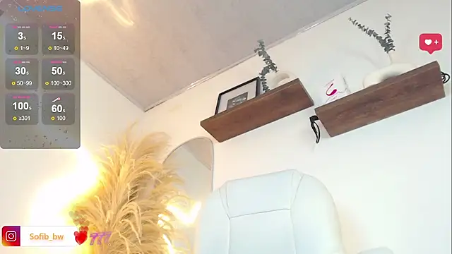 Sofi BBW online show from March 5, 1:07 pm