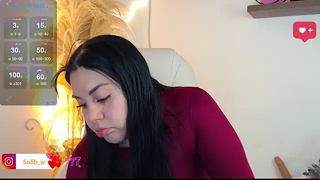 Sofi BBW online show from June 15, 1:11 pm