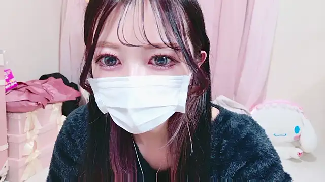 Megu-mimi online show from February 16, 4:40 pm