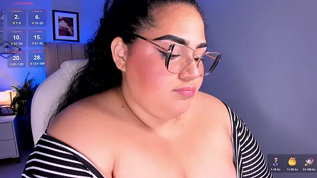  michel bbw online show from April 30, 3:34 am