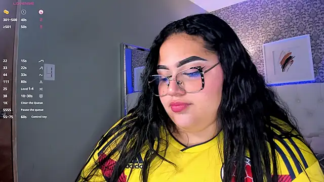  michel bbw online show from November 18, 3:18 am