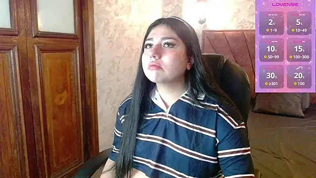 sweety ashly online show from October 18, 2:58 am