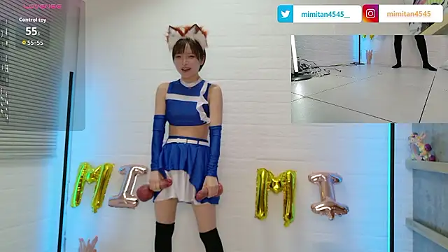 mimitan4545 online show from May 10, 12:40 pm