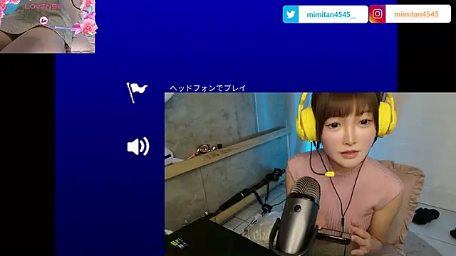 mimitan4545 online show from May 1, 12:08 pm