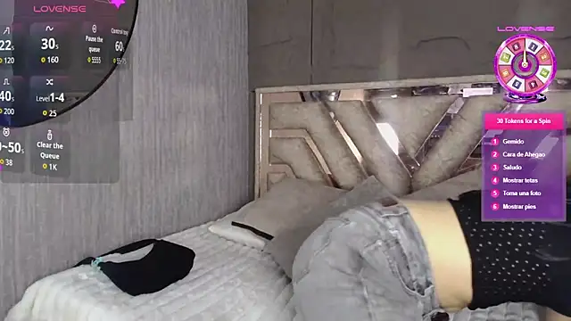 Miaa Lee7 online show from March 3, 9:32 pm