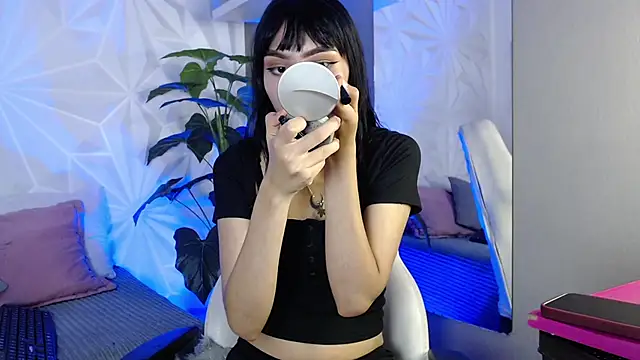 Snapshot of Miaa_Lee7 chatting on September 23, 8:18 pm Miaa Lee7 online show from September 23, 8:18 pm