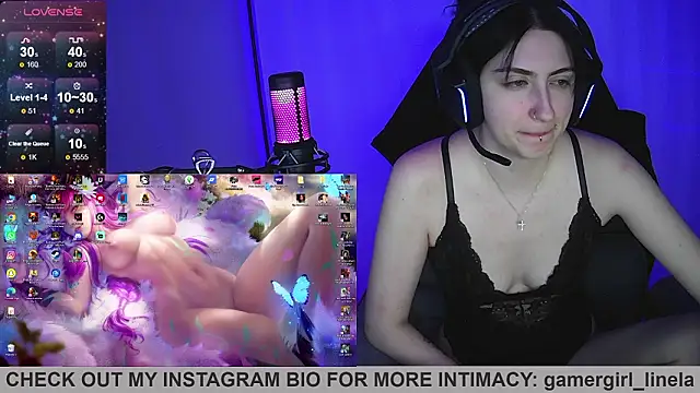 Gamergirl-Linela online show from February 16, 5:57 pm