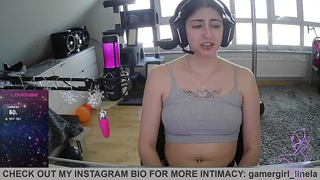 Gamergirl-Linela online show from November 12, 12:14 pm