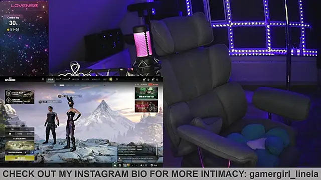 Gamergirl-Linela online show from April 29, 2:37 am