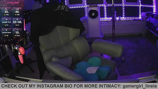Gamergirl-Linela online show from July 10, 1:28 am