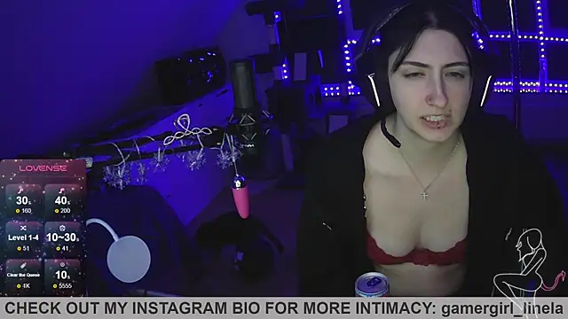 Gamergirl-Linela online show from November 19, 6:30 pm