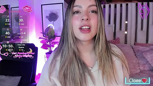 Cloee Rainbow1 online show from November 7, 11:49 am