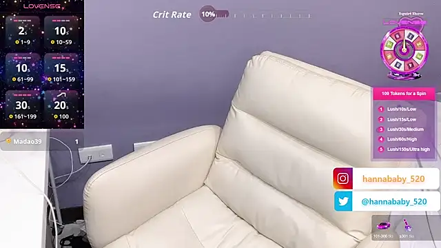 Snapshot of Hannababy_ chatting on September 12, 3:30 pm Hannababy online show from September 12, 3:30 pm