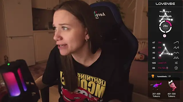 alexa feels  online show from October 3, 4:12 pm