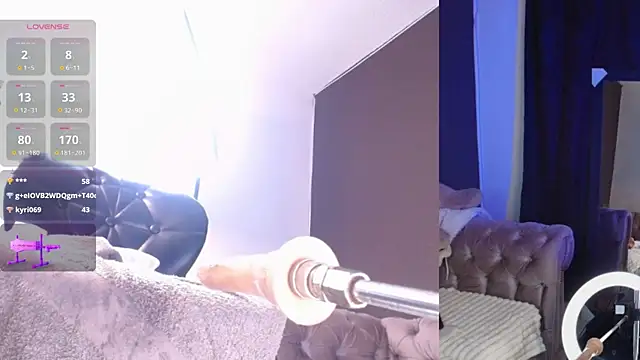 luciana hunters online show from November 17, 3:46 pm