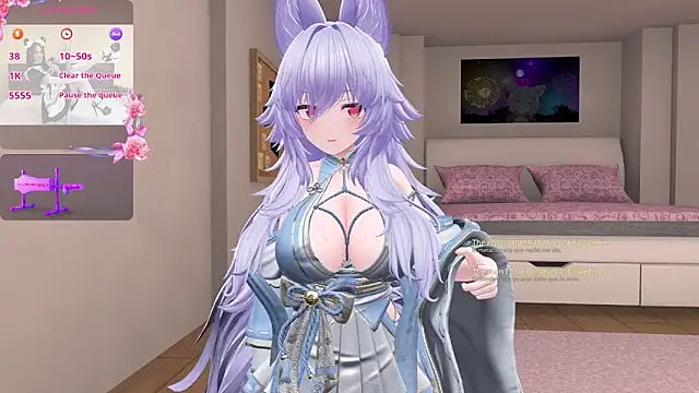 anime cutie online show from April 29, 12:30 pm