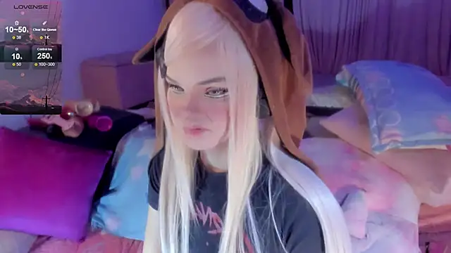 Angelica Reborn online show from November 18, 6:25 am