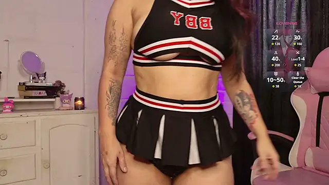 Nyx Blackmoon online show from July 19, 3:47 pm
