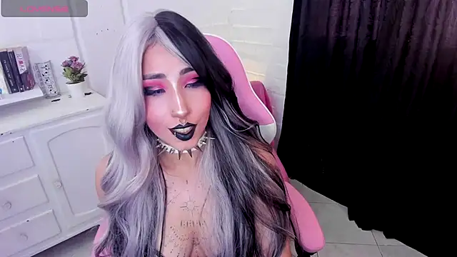 Nyx Blackmoon online show from October 11, 4:10 pm