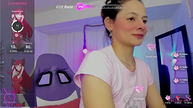 nicky angel1 online show from July 1, 10:09 pm