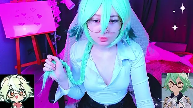 MizukiNoYoru online show from March 3, 9:10 pm