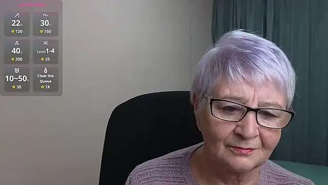 Sandra Snowflake online show from November 17, 3:51 am