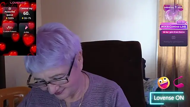 Sandra Snowflake online show from March 16, 4:04 am