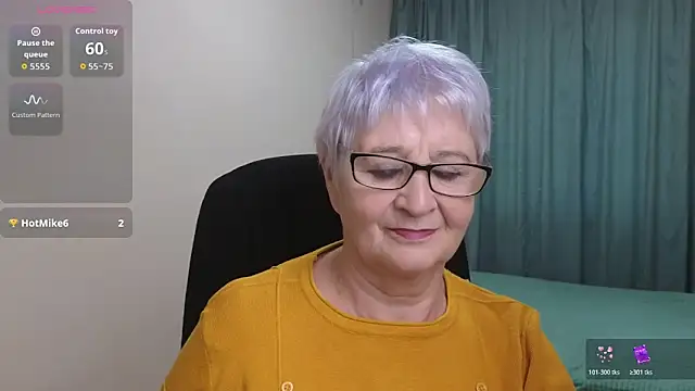 Sandra Snowflake online show from November 14, 12:27 pm