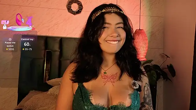 Susana Williamss online show from February 17, 8:19 pm