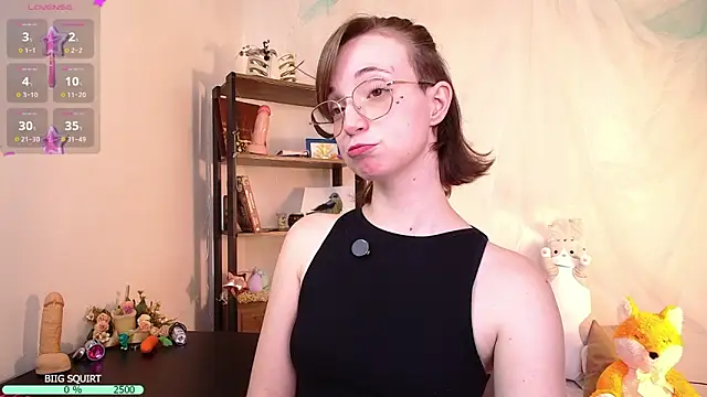Elise Nyx online show from April 29, 2:20 pm