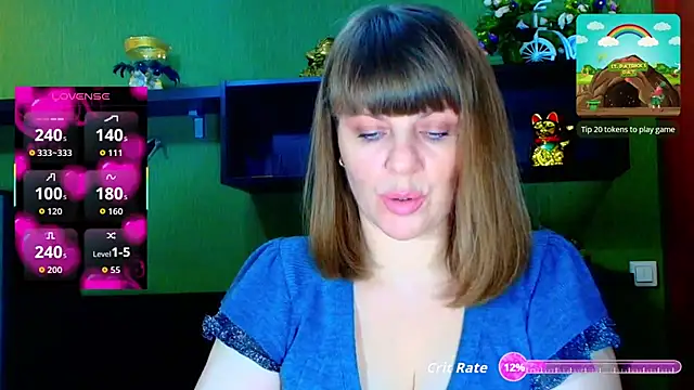 VeronikawGold online show from November 18, 9:38 pm