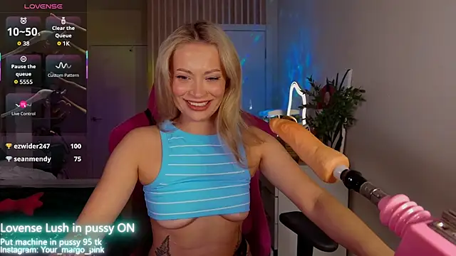Margony online show from April 30, 5:56 am