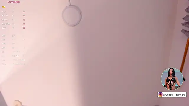 Gracia-Carrera online show from October 23, 4:07 am