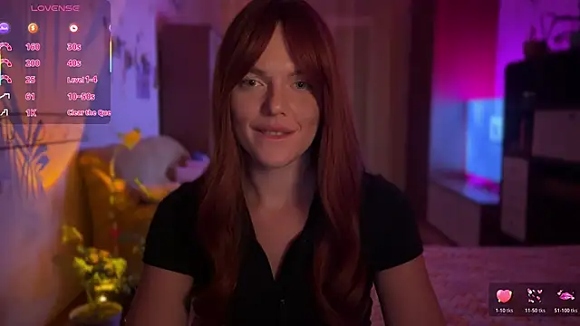 CherryRed Girl online show from July 30, 10:32 pm