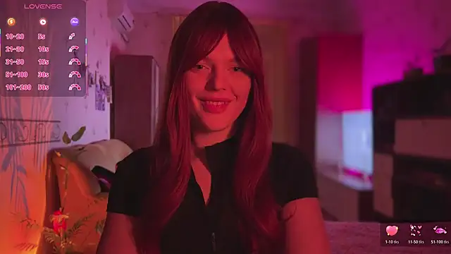 CherryRed Girl online show from March 5, 11:11 pm