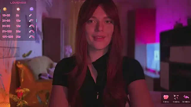 CherryRed Girl online show from March 11, 11:18 pm