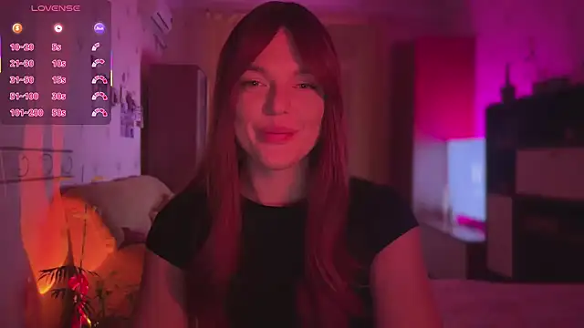 CherryRed Girl online show from May 3, 10:35 pm