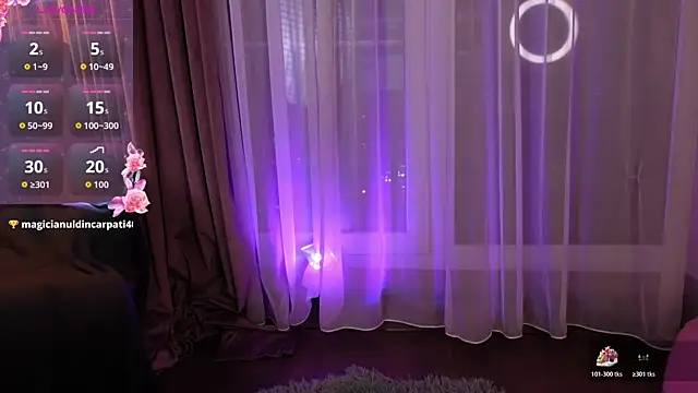 IsoldeBlis online show from October 24, 7:21 pm