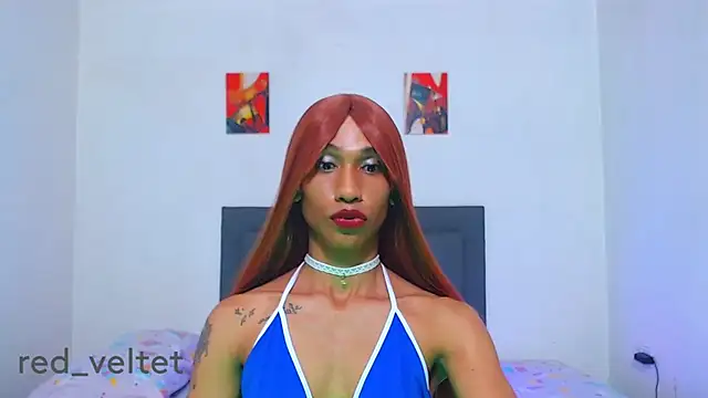 red veltet online show from July 23, 11:35 pm