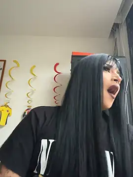 goth tasha online show from July 9, 12:40 pm