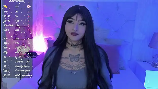 goth tasha online show from July 23, 12:13 pm