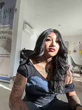 goth tasha online show from July 6, 12:43 pm