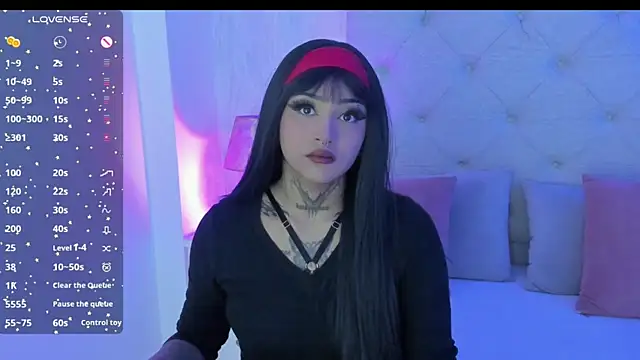 goth tasha online show from July 2, 12:33 pm