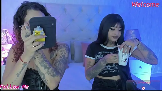 goth tasha online show from July 11, 1:00 pm
