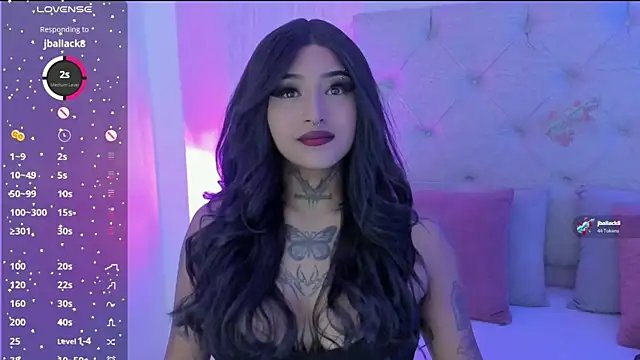 goth tasha online show from June 16, 12:17 pm