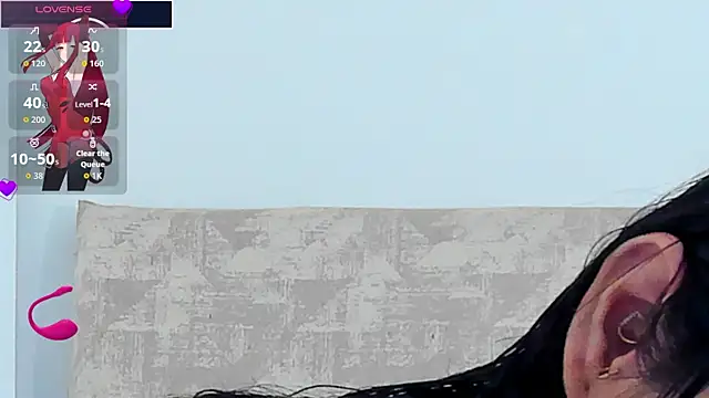 isabellarous- online show from July 18, 9:06 pm