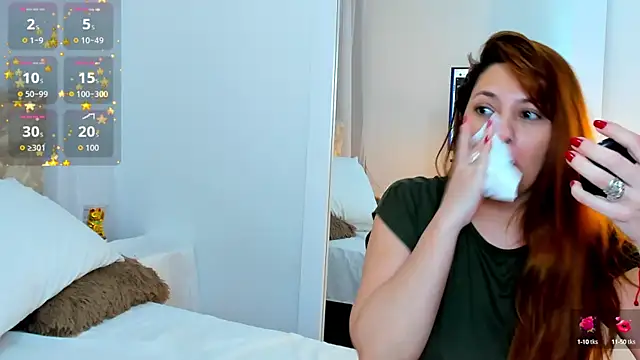 isabellarous- online show from October 3, 10:15 pm