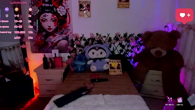 Minami Nakamura online show from February 22, 3:40 am